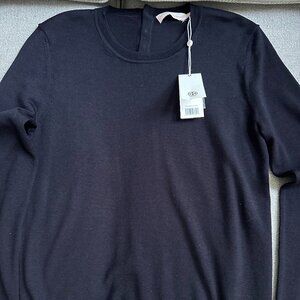Tory Burch Long Sleeve Iberia Pullover Sweater